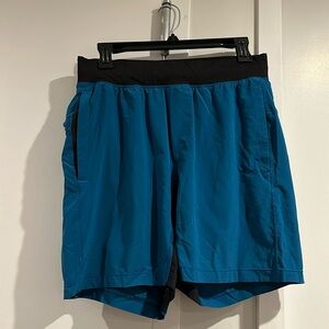 Lululemon Blue Shorts - Size M